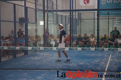 Torneo pádel indoor Noroeste en Caravaca