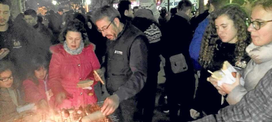 Sant Antoni Fiestas Mallorca Teufel Dimonis