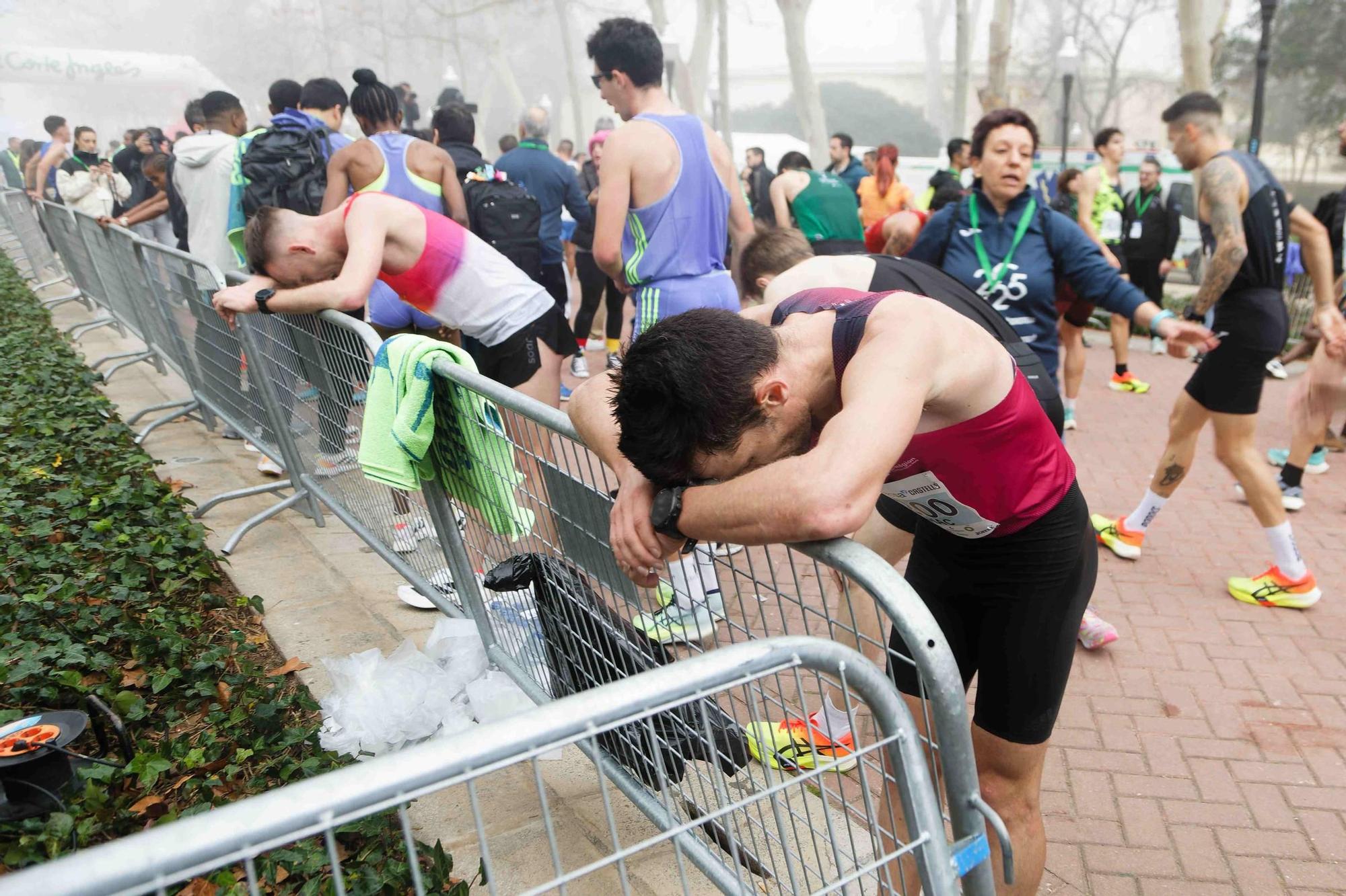 Las imágenes del Marató bp y el 10K Facsa Castelló