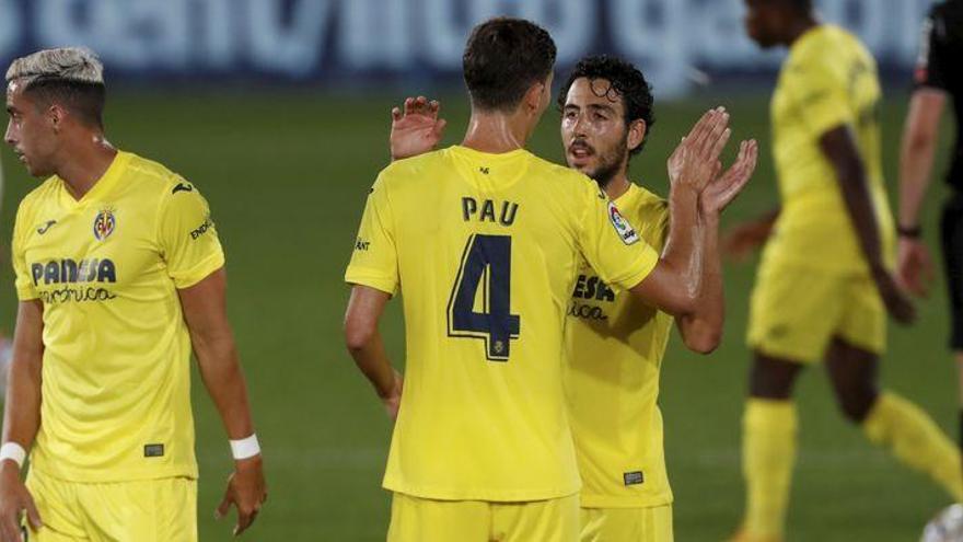 Parejo: &quot;Estoy contento por la actitud del Villarreal frente al Alavés&quot;