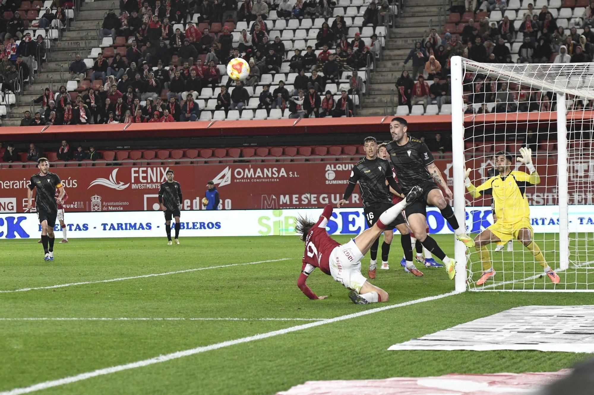 Todas las imágenes del Real Murcia - Algeciras