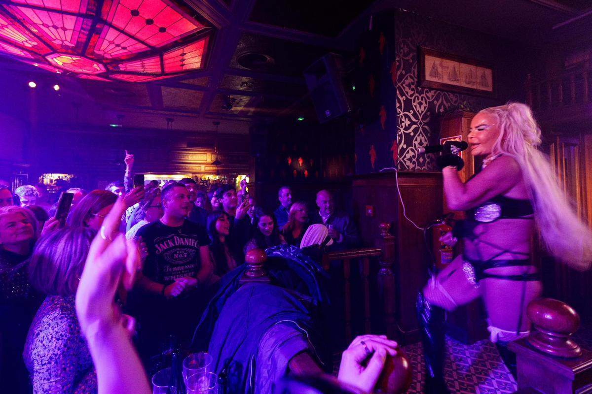 Concierto de Leticia Sabater en Fox