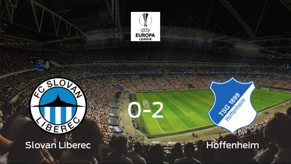 El Hoffenheim se impone al Slovan Liberec y consigue los tres puntos (0-2)