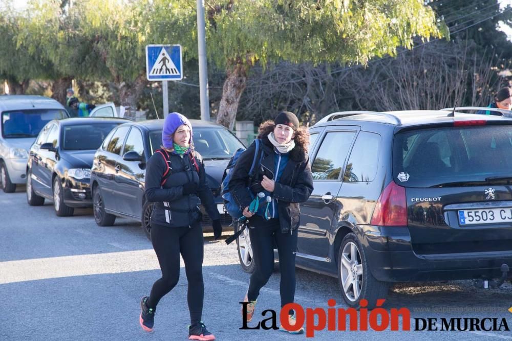 El Buitre, carrera por montaña