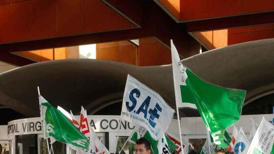 Manifestación en Zamora por la devolución de la extra.