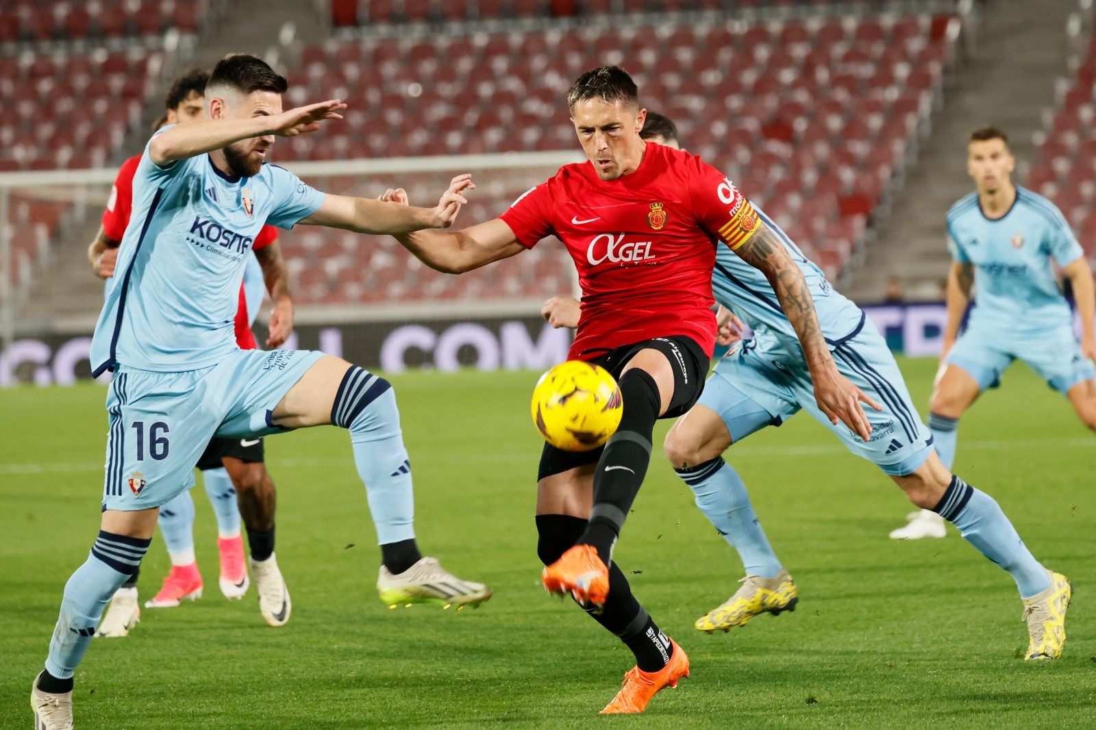 RCD Mallorca- Osasuna: Las mejores fotos de la gran victoria del Real Mallorca