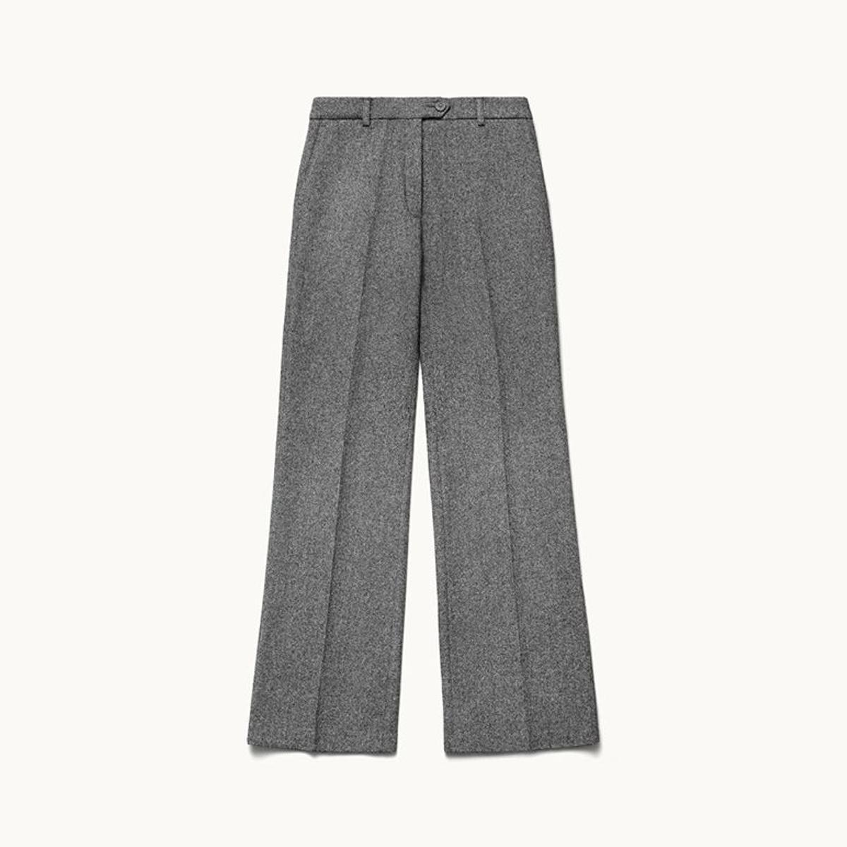 Pantalón gris, Erdem x H&amp;M