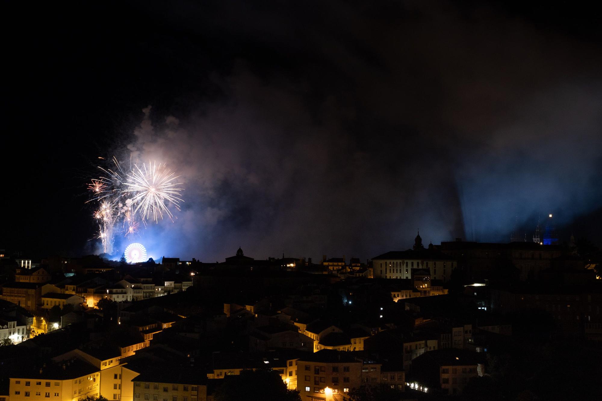 Galicia se ilumina para celebrar su día