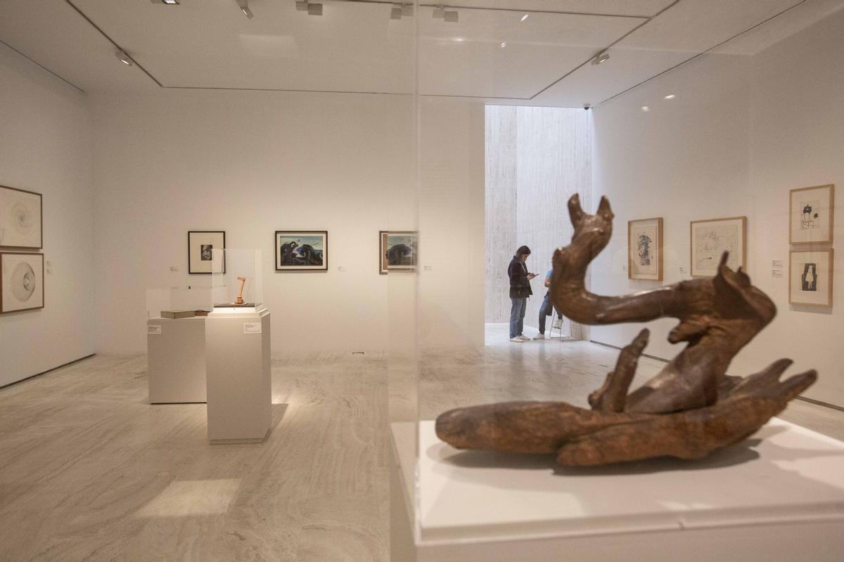 Exposición "Arte en una tierra baldía" en el MACA, con fondos del IVAM