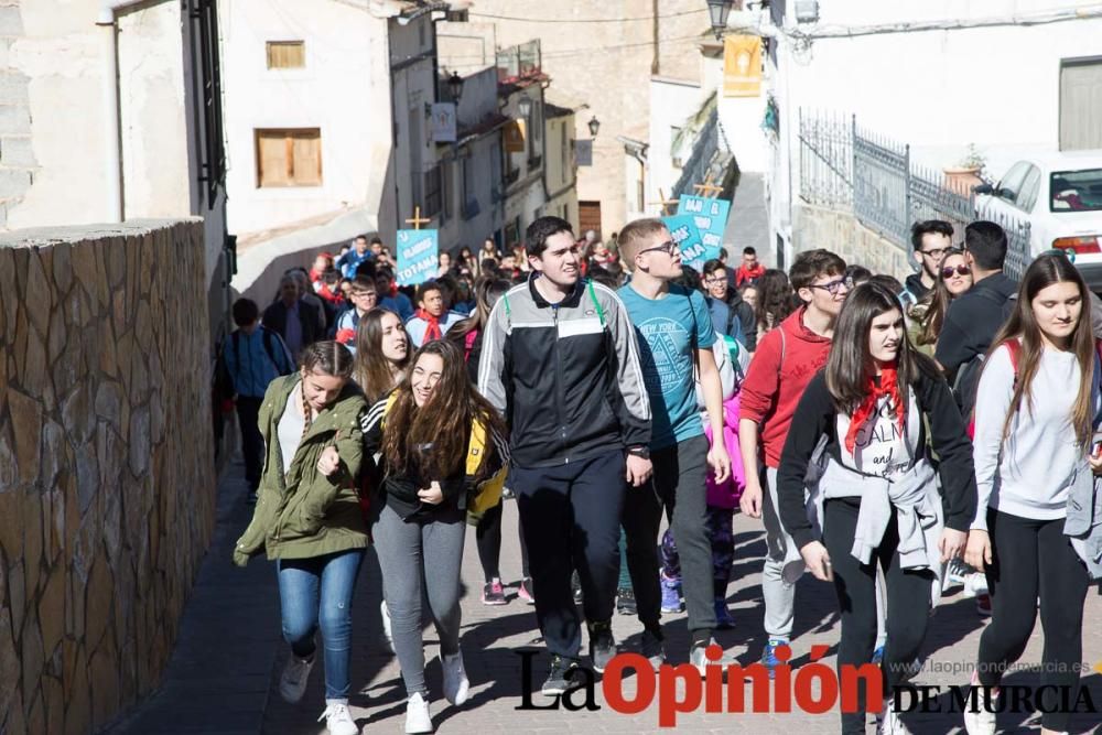 IX Encuentro alumnos de Religión en Caravaca y Con