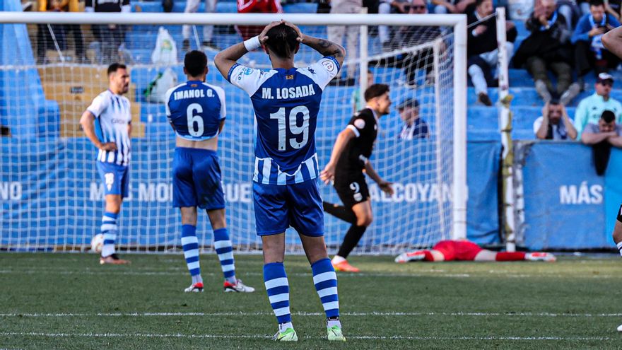 El Alcoyano quiere dar la sorpresa en casa del líder