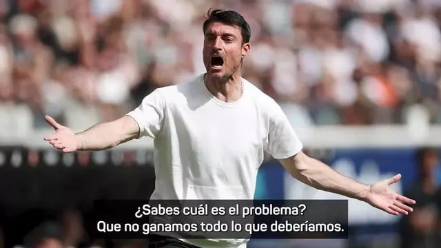 Riera, en la cuerda floja: "No me preocupa mi futuro"