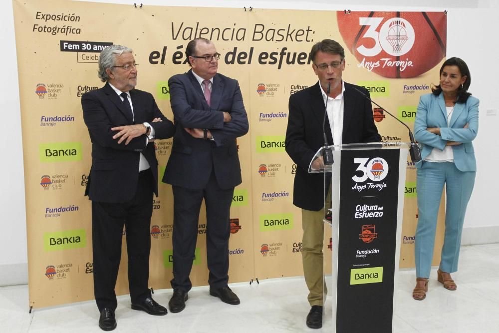 Broche de oro al 30 aniversario de Valencia Basket