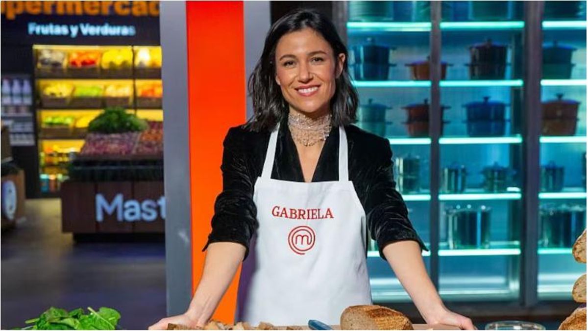 Gabriela Hinojosa, ganadora de MasterChef 13