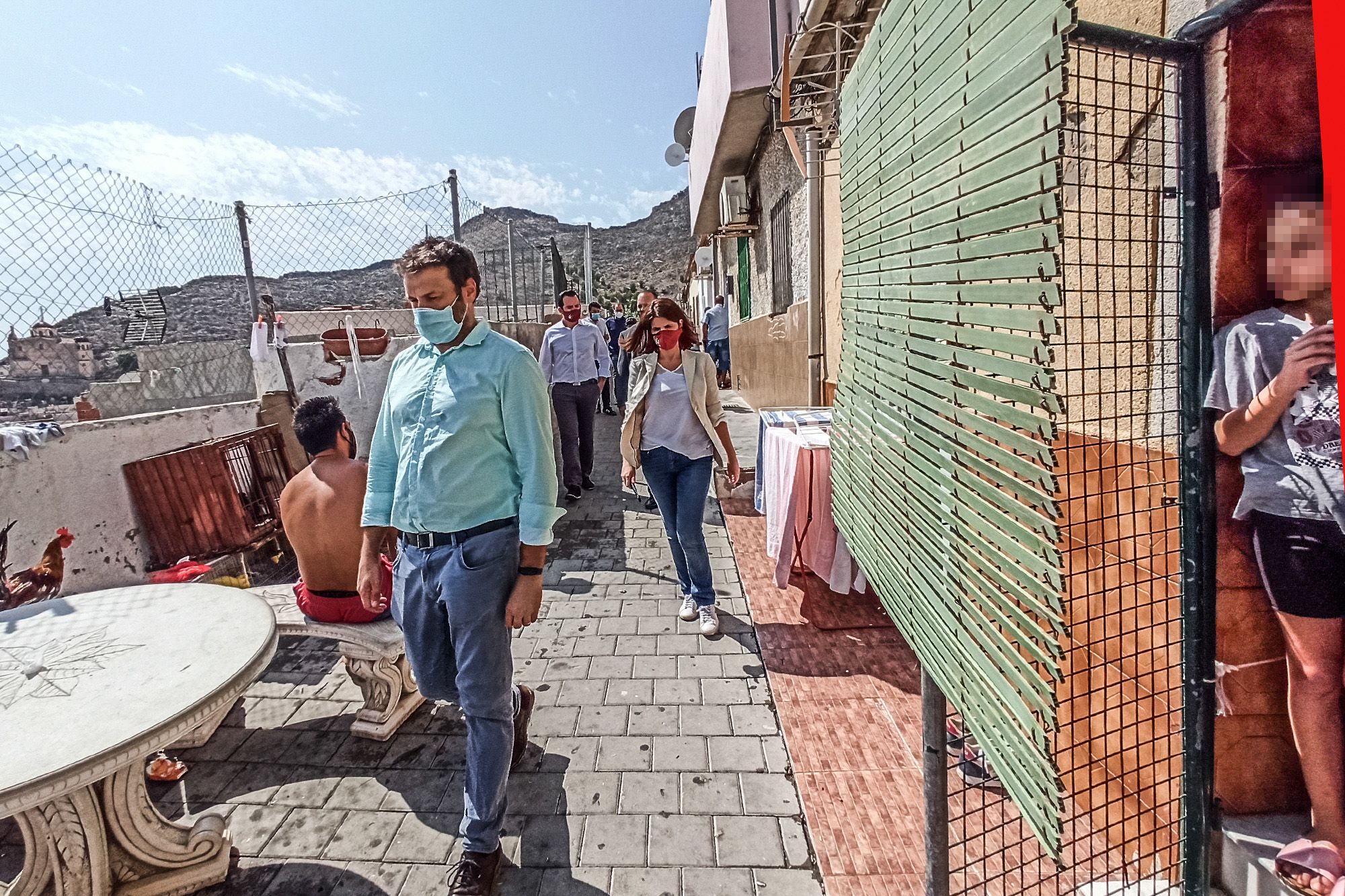 Ayuntamiento y Generalitat actuarán en la calle Pardo Bazán de Callosa para evitar su hundimiento