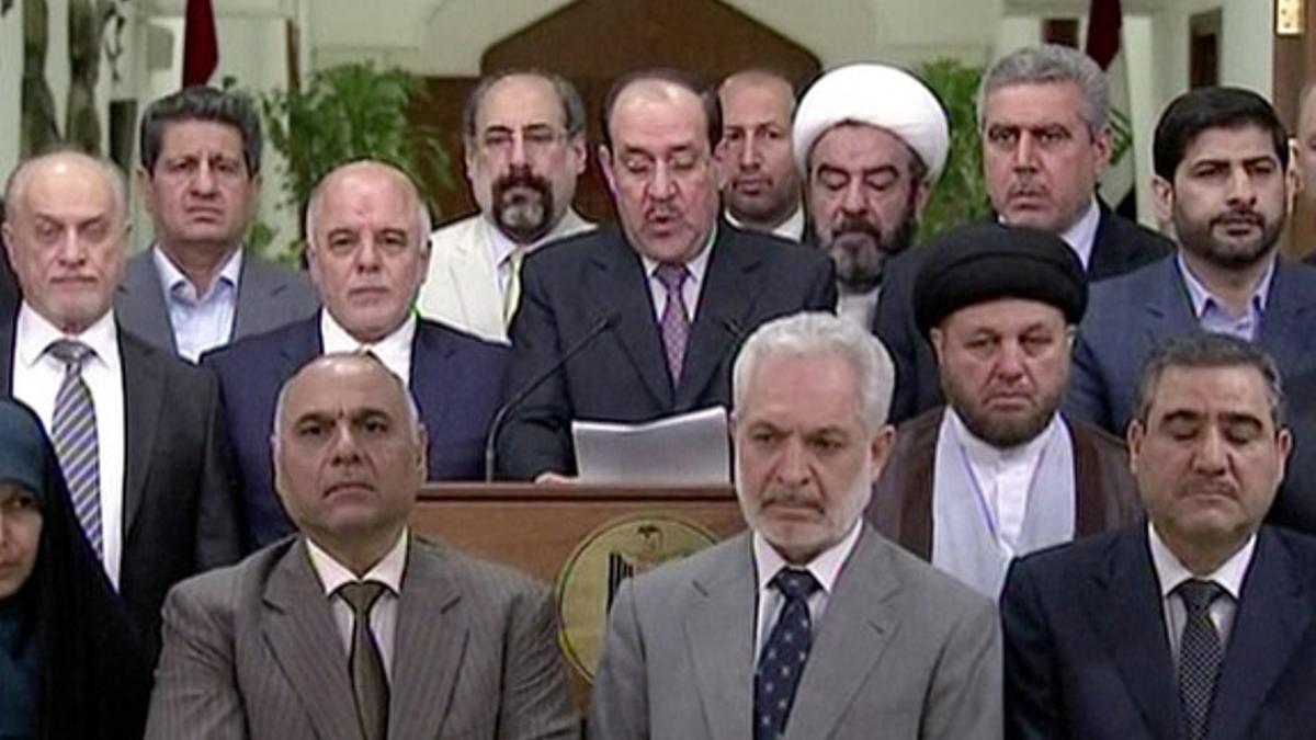 Nuri al Maliki anuncia su renuncia al cargo de primer ministro de Irak