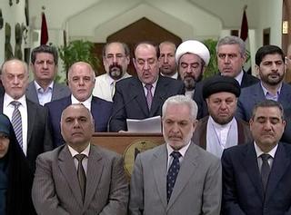 Maliki renuncia como primer ministro de Irak