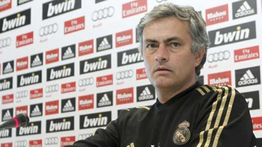 Mourinho: "Estamos jugando muy bien"