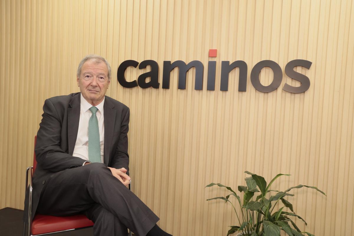 Iñaki Barrón, presidente de la CIAF