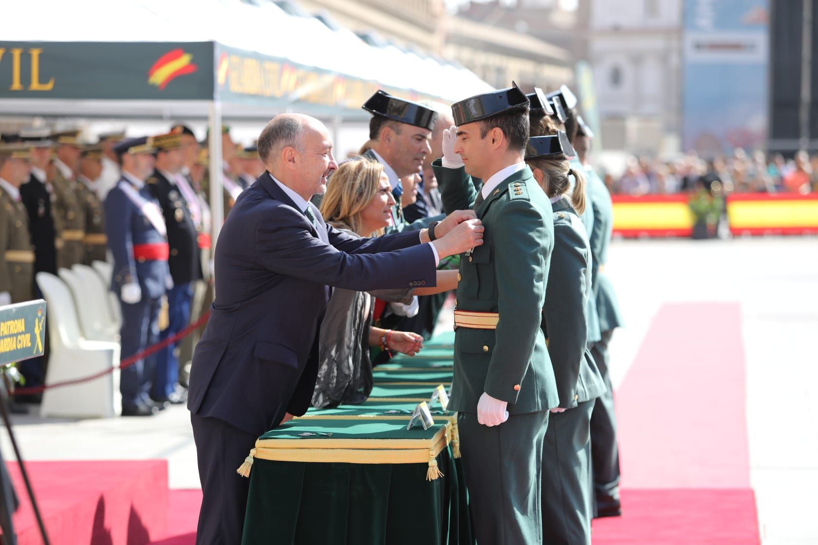 EN IMÁGENES | La Guardia Civil celebra los actos conmemorativos de su Patrona la Virgen del Pilar