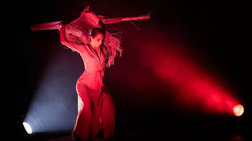 La bailaora Ana Morales al Festival de Peralada