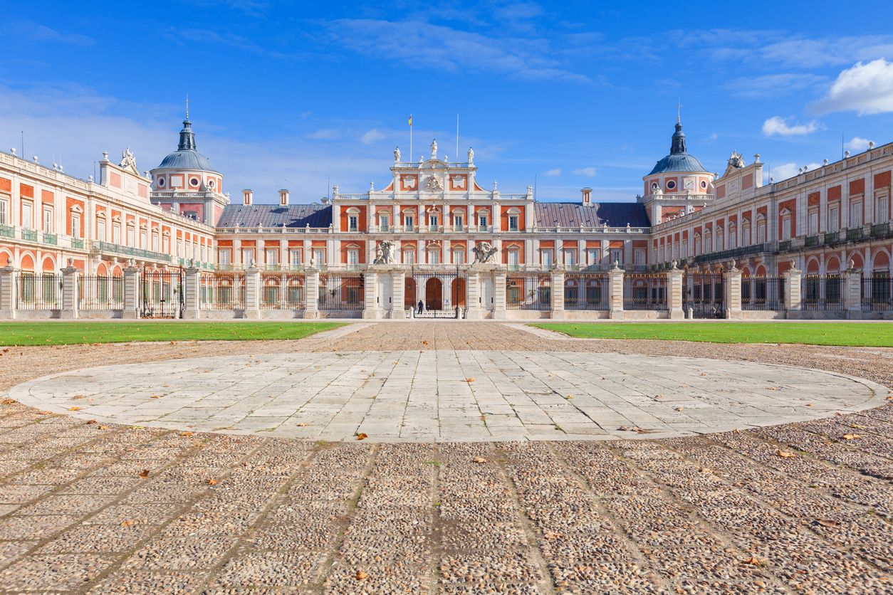 El Palacio Real de Aranjuez es uno de los ejemplos más claros de la arquitectura renacentista en España