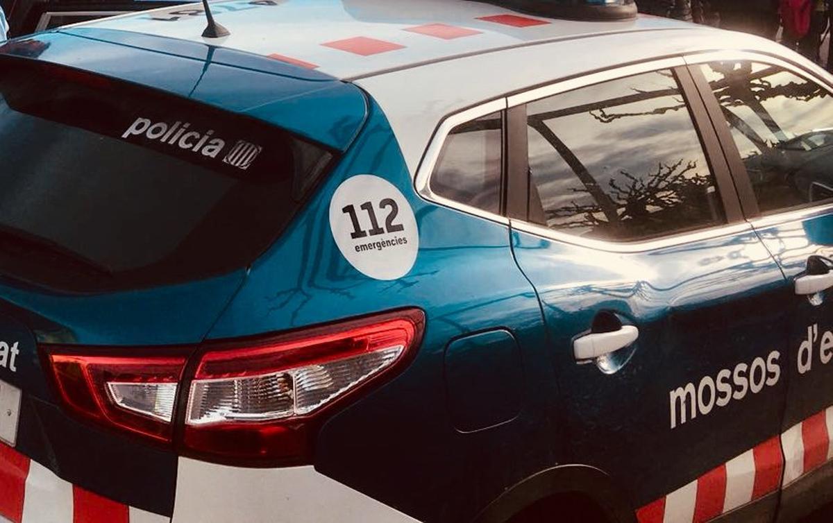 Imagen de archivo de los Mossos d'Esquadra