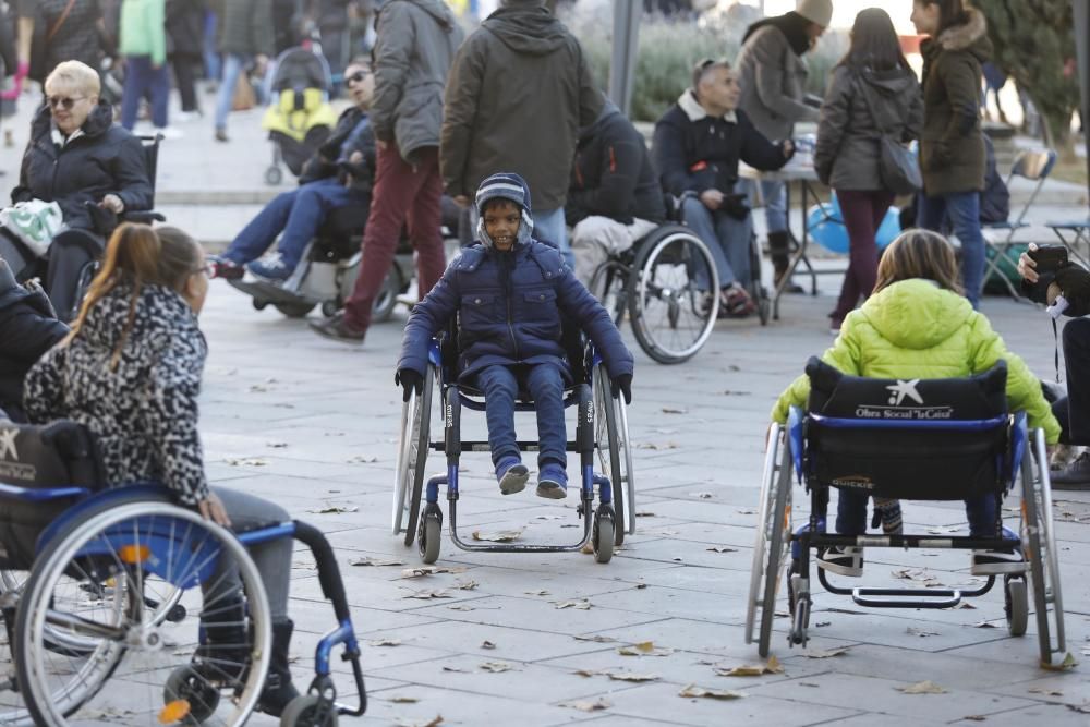 Celebració del Dia Internacional de les persones amb discapacitat a Girona