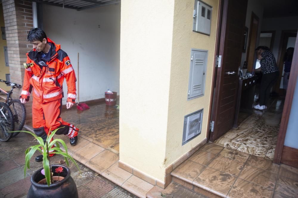 Inundacions a Llagostera