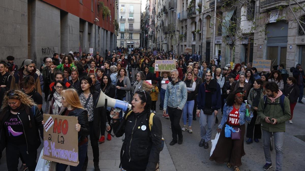 Acto de homenaje en recuerdo de Lili, fallecida en abril de 2019.