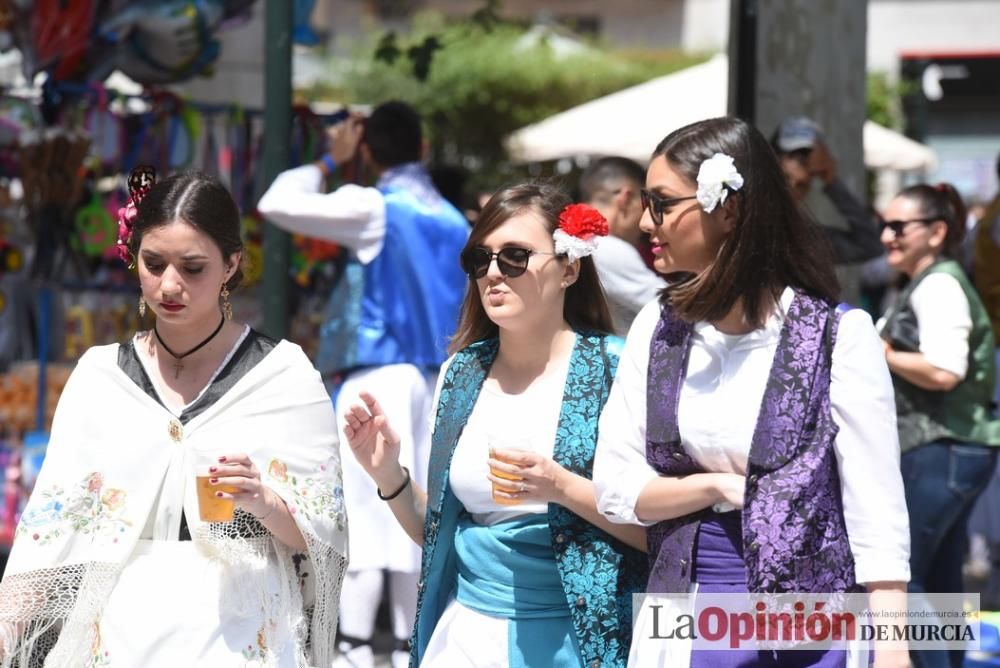 Ambiente en el Bando de la Huerta