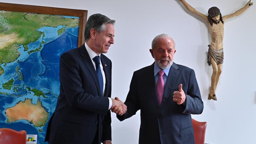 Lula y Blinken abordan las guerras de Ucrania y Gaza durante una reunión en el marco de la cumbre del G20
