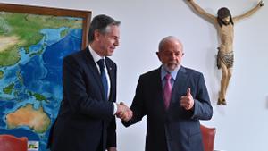 Lula recibe al secretario de Estado de EE.UU. antes de la reunión del G20