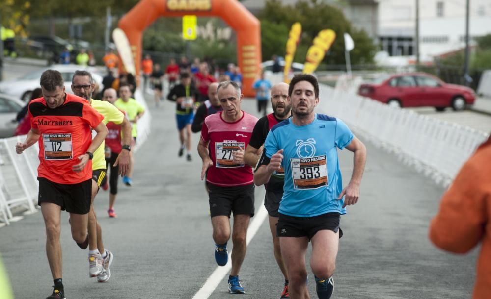 Búscate en la carrera de Novo Mesoiro