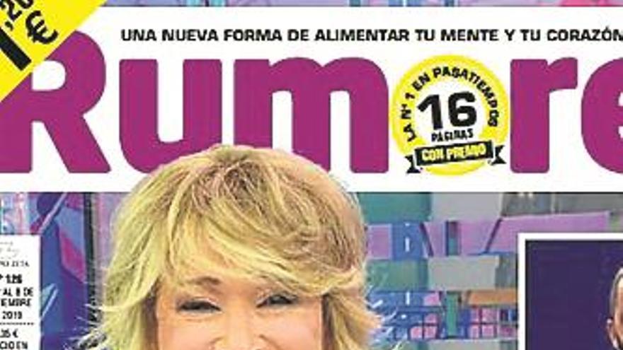 La aventura de Mila Ximénez, en ‘Rumore’