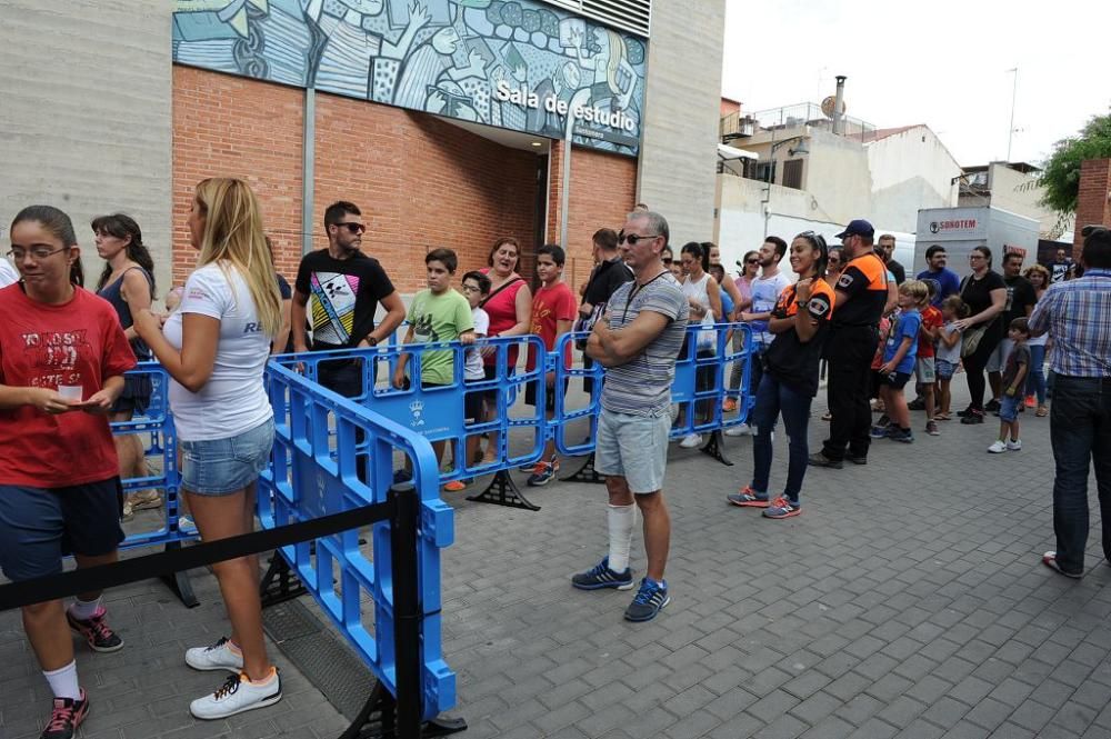 Dani Pedrosa en Santomera