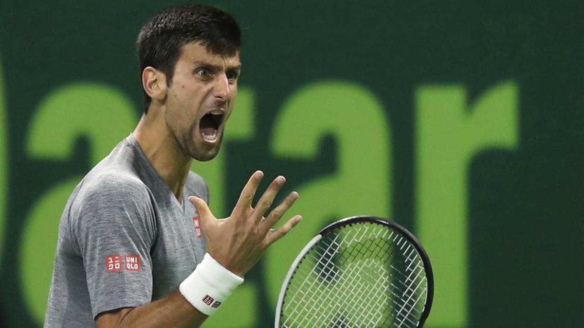 Novak Djokovic aceptó las consecuencias de su error en Doha