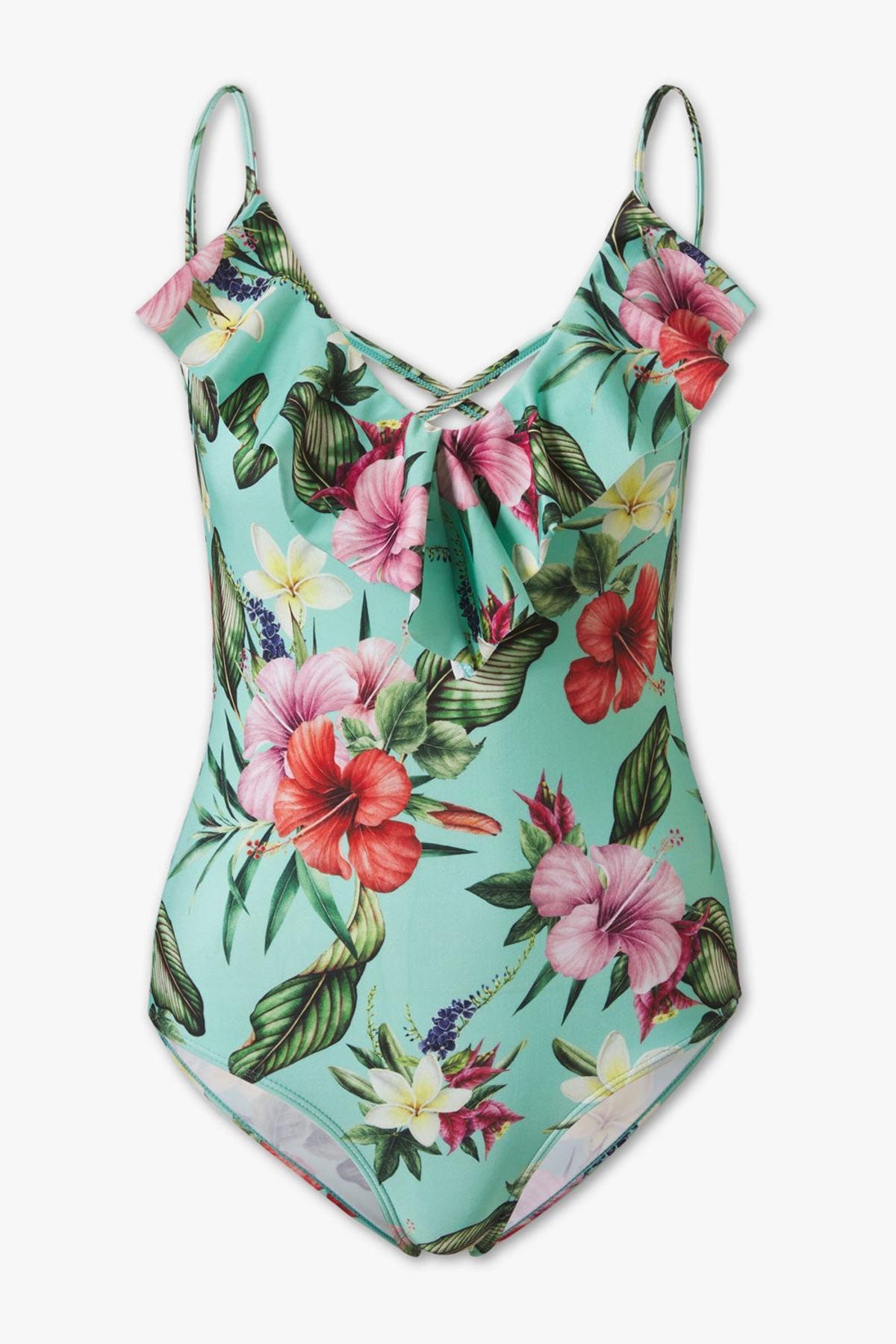 Bañador tropical de venta en C&amp;A.