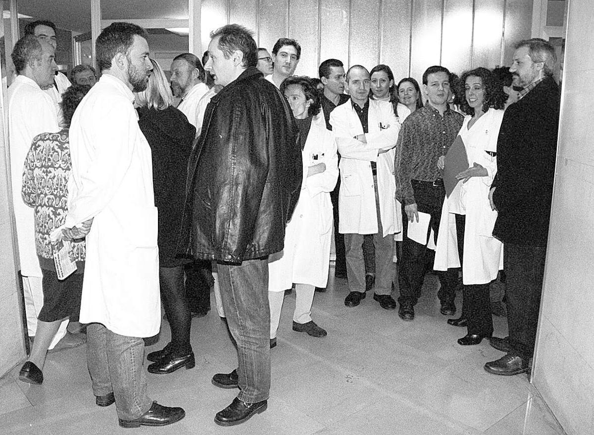 EN IMÁGENES: 50 años del Hospital Universitario San Agustín de Avilés