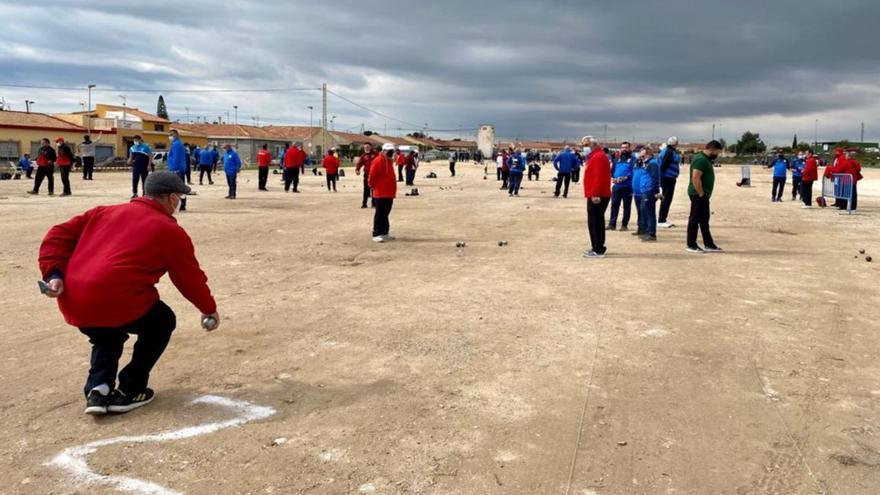 Torneo de petanca «Virgen del Carmen»