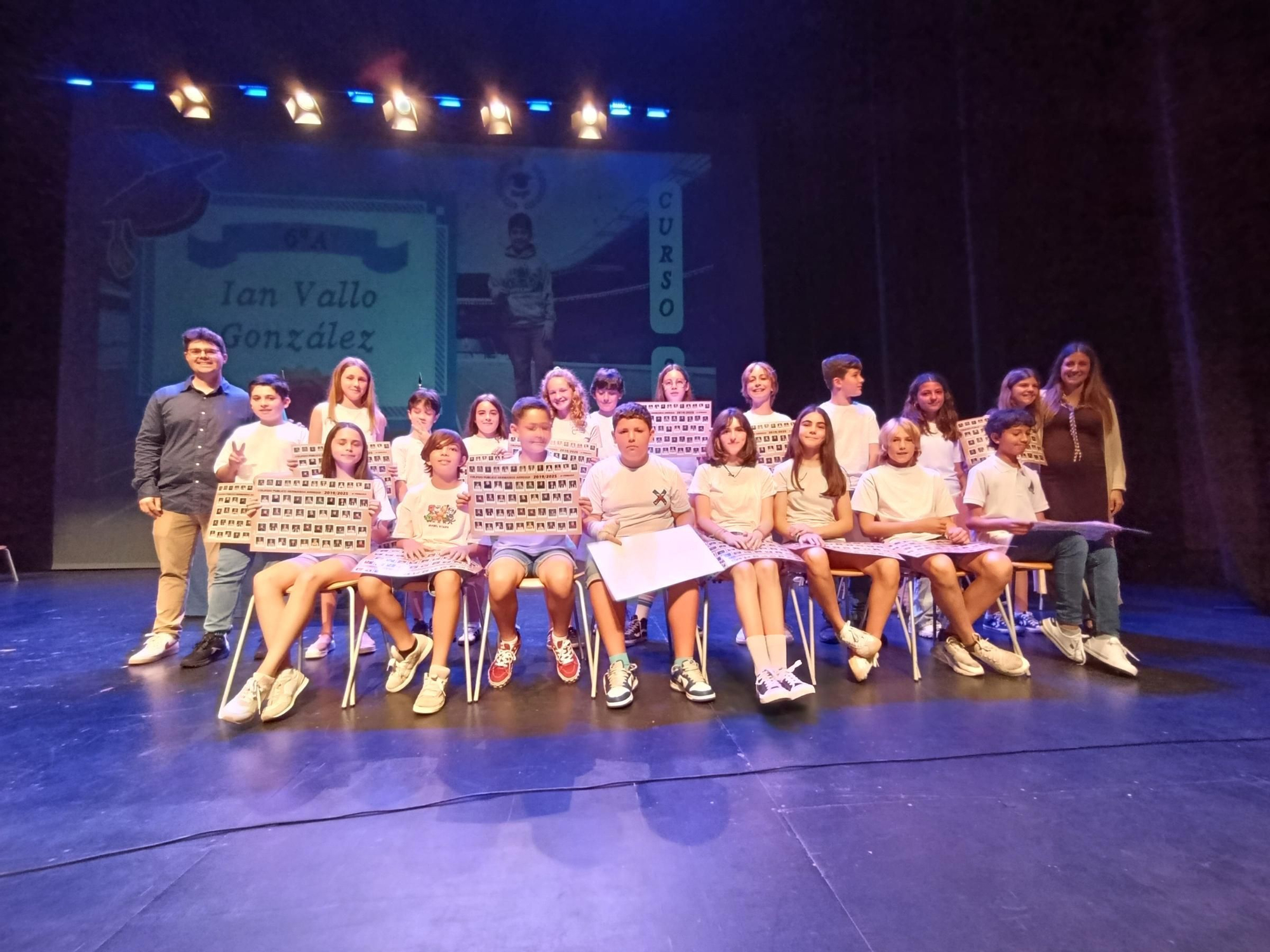 El Arregui celebra una graduación olímpic