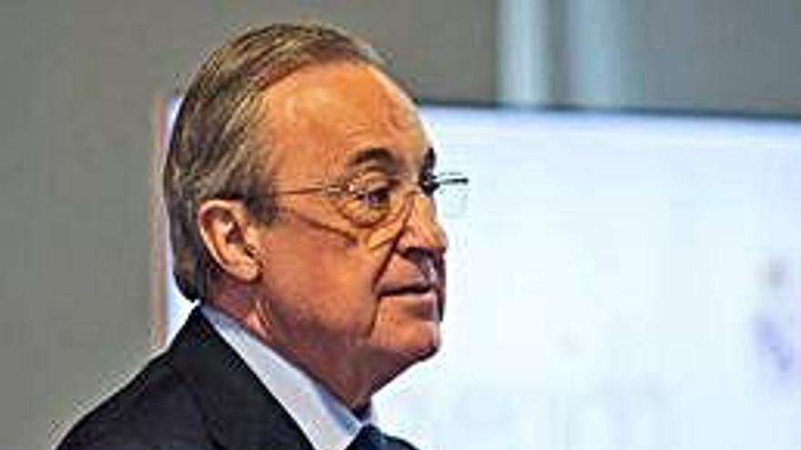 Florentino ata a Jovic.