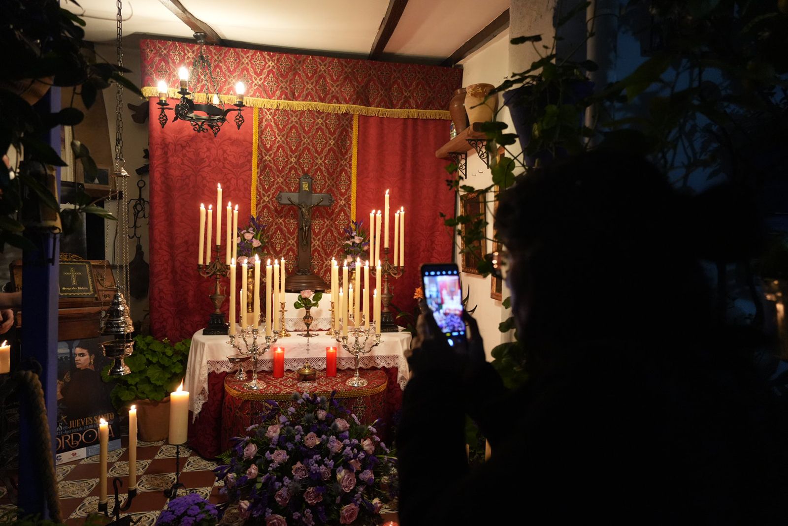 Diez patios de Córdoba abren sus puertas en este Jueves Santo