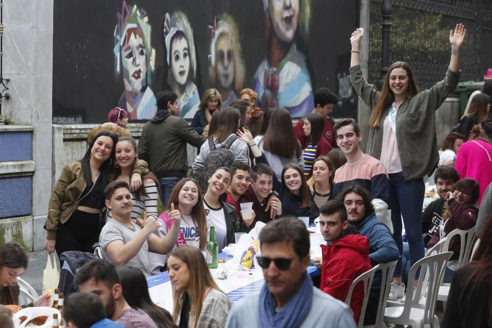 Comida en la Calle de Avilés 2018