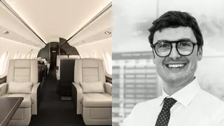Carlos Matallana, director de LunaJets: “Volar en jet privado es lo más exclusivo, pero no lo más caro”
