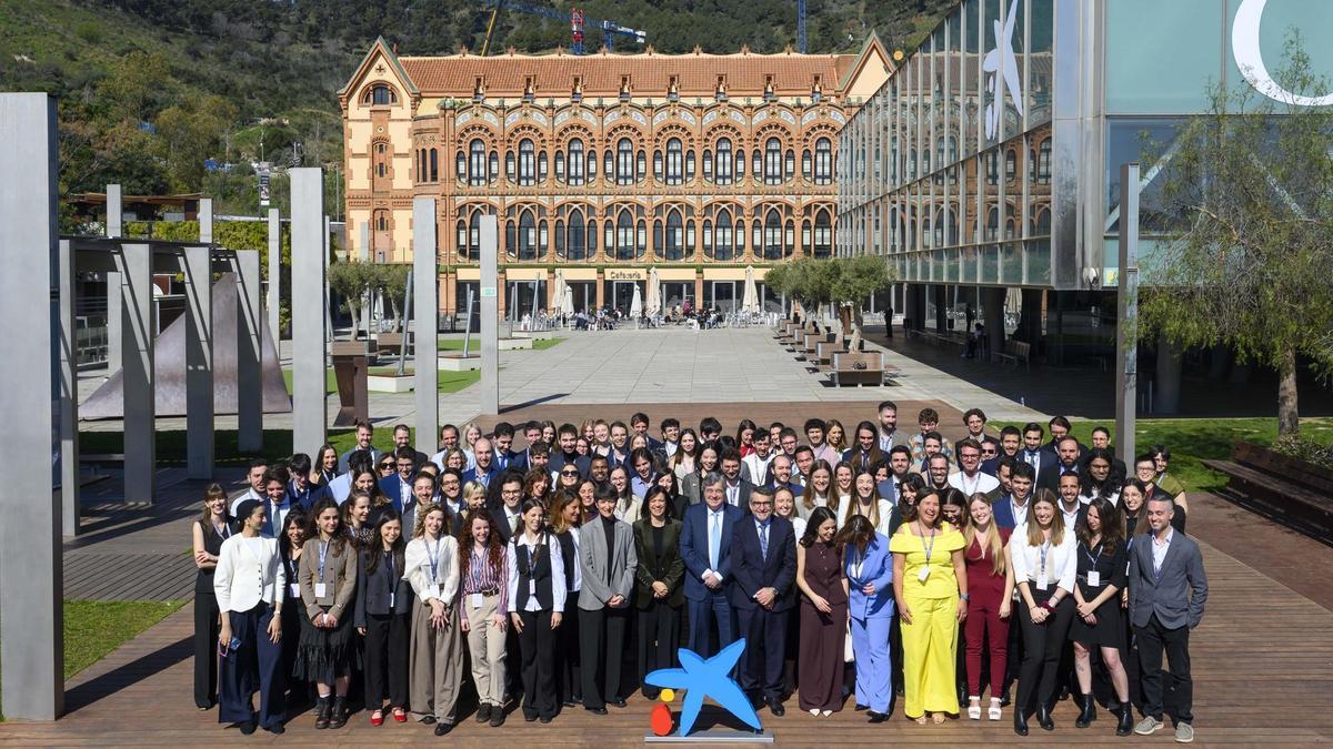Un centenar de becas de la Fundación «la Caixa» para atraer y retener el talento de jóvenes investigadores