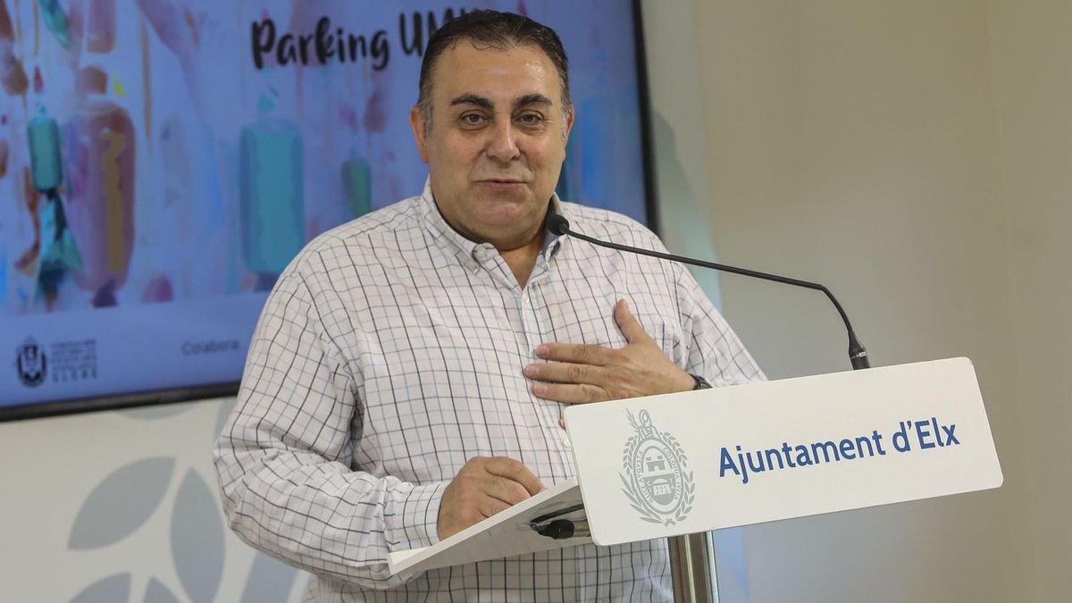 El presidente de la Federación Gestora de Festejos Populares de Elche, Fernando Jaén, en una imagen de archivo