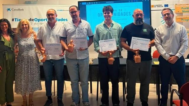 ARRA Experiencias Ligüísticas, La Unduesina, Las Pedrosas y PAW Protección Animal fueron los negocios galardonados en este concurso.