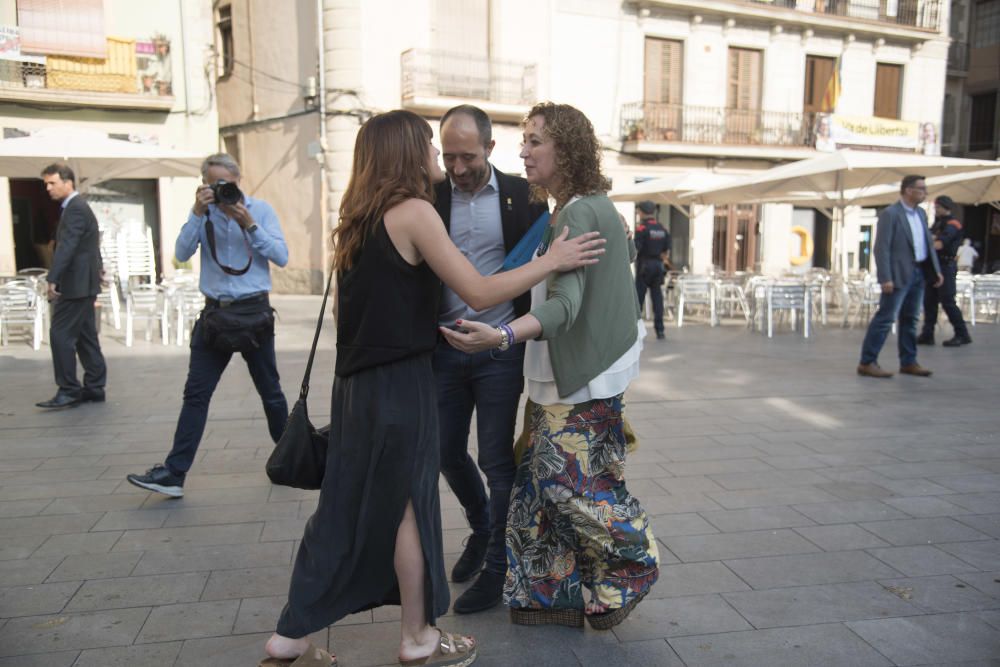 El Govern celebra la seva reunió setmanal a Manresa