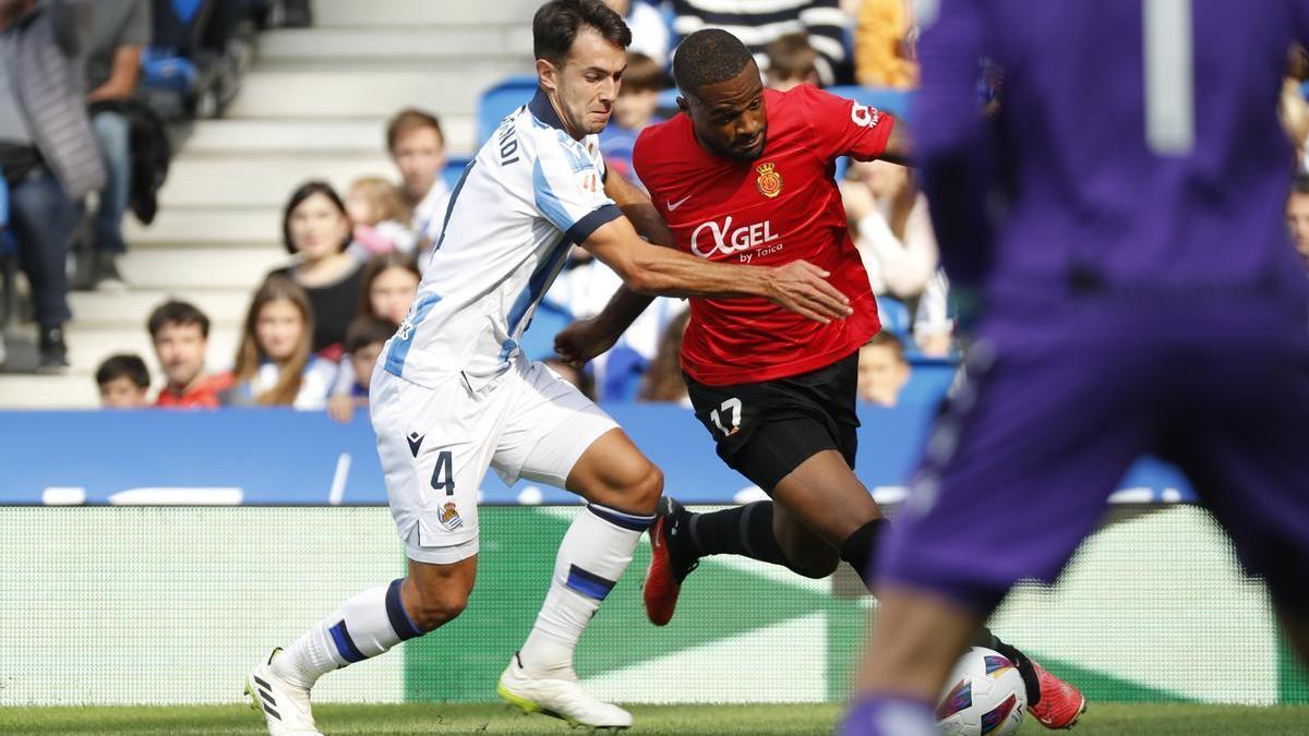 La Real Sociedad ha ganado cuatro de sus últimos cinco partidos ligueros